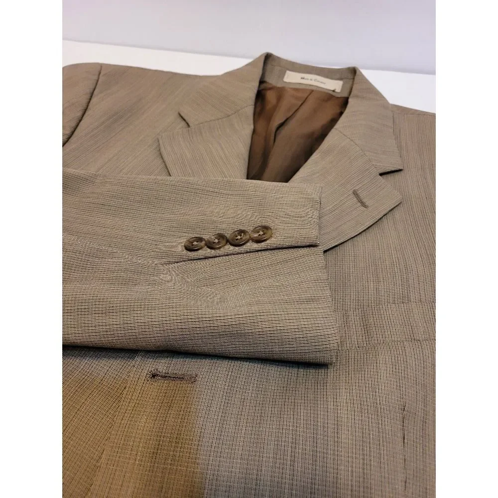 Ralph, Ralph Lauren mens suit jacket, brown,‎ small check 44